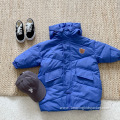 New Mid-Length Children's Down Jacket